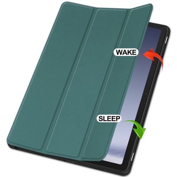 Фото - Чохол для планшету BeCover Flexible TPU Mate for Samsung Galaxy Tab A11 Plus SM-X236B 11.0" Dark Green (713953)